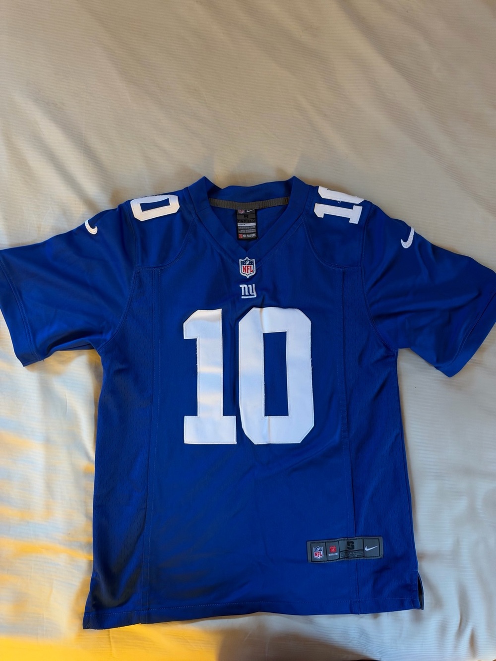 NFL Kids Royal Blue #10 Manning Football Jersey